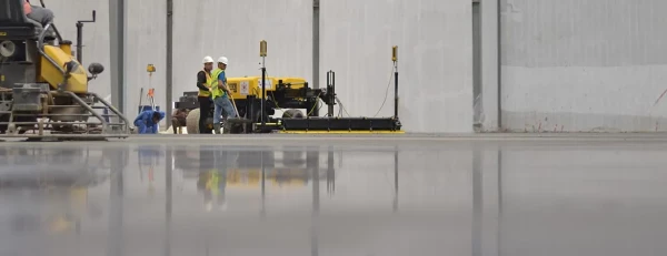 levelling uneven warehouse flooring