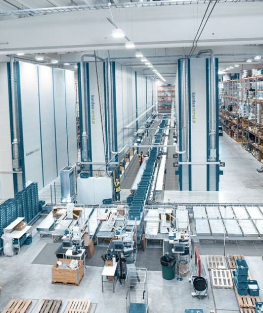 The Cost-Benefit Analysis of ASRS Implementation in Warehousing