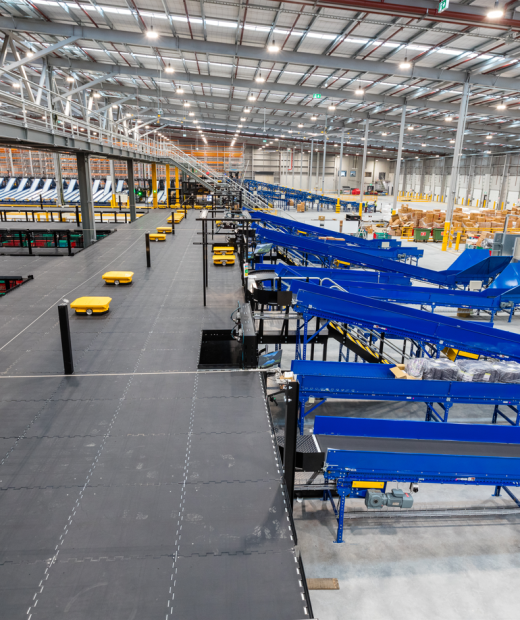 How ecommerce fulfilment centres use mezzanines to separate pick, pack and dispatch