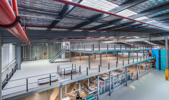 How to design a mezzanine returns processing zone for ecommerce warehouses