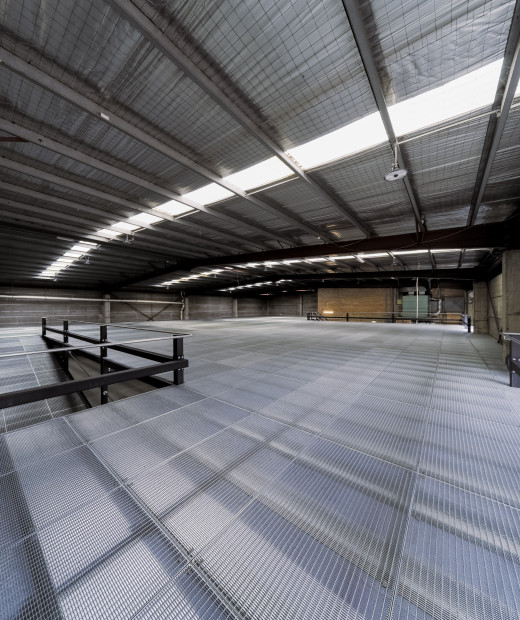 Covering Large Surface Areas: How Mezzanines Optimise High-Capacity Storage in Industrial Facilities