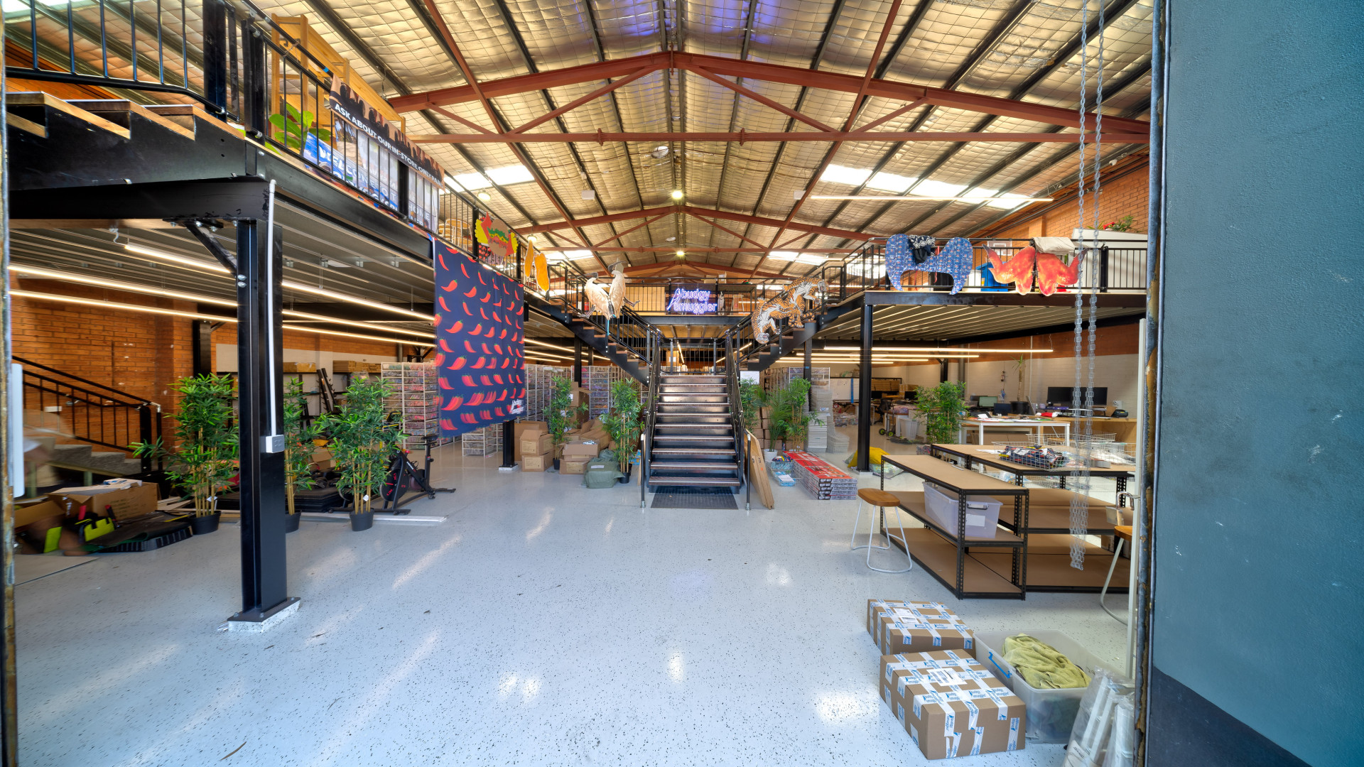 The Business Case for Custom Mezzanines in Urban Logistics