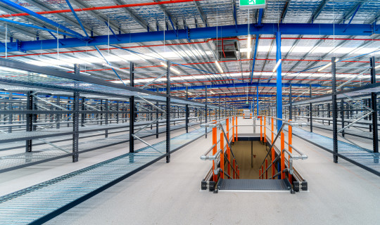 From Fit-Out to Futureproof: Building Structures that Support Next-Gen Warehouse Systems