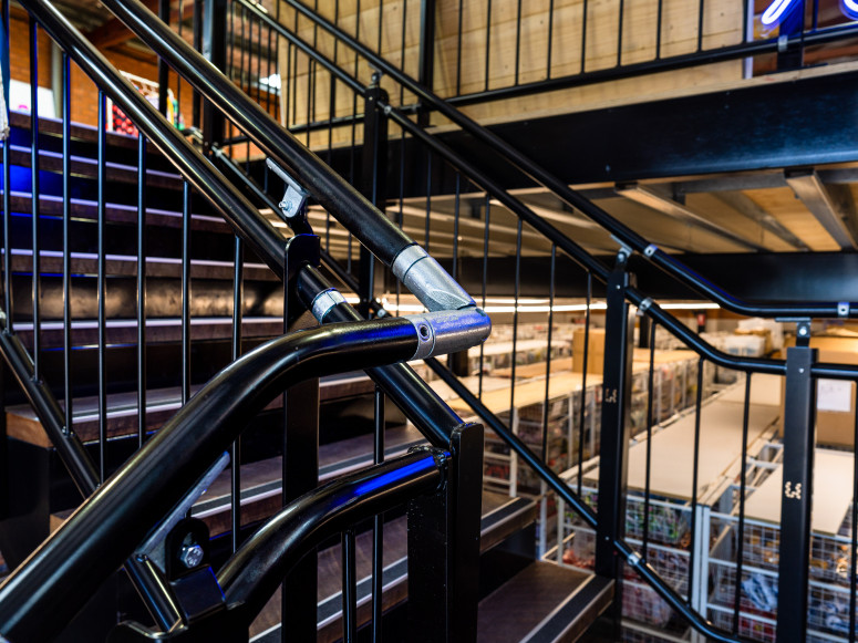 Design Options for Mezzanine Staircase