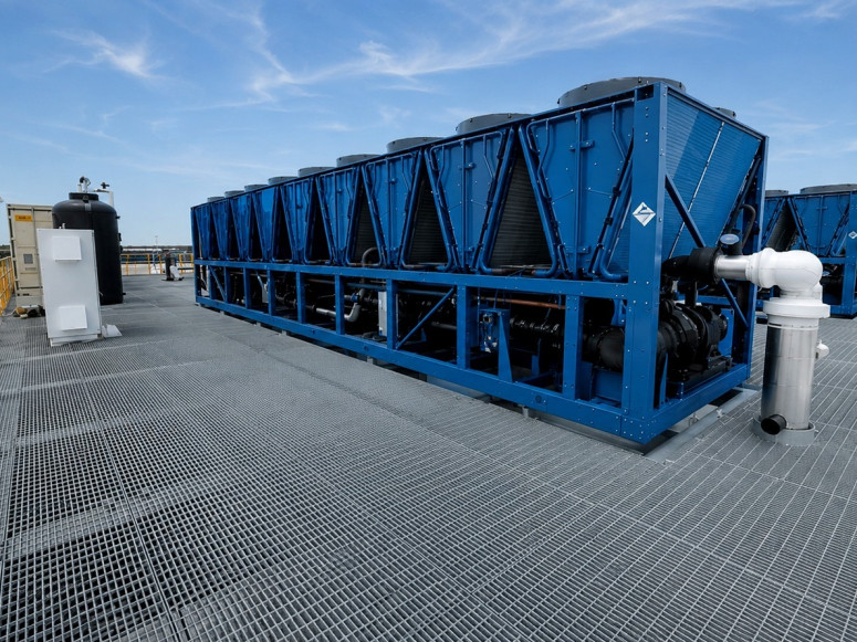 Rooftop Generator and Cooling Platforms
