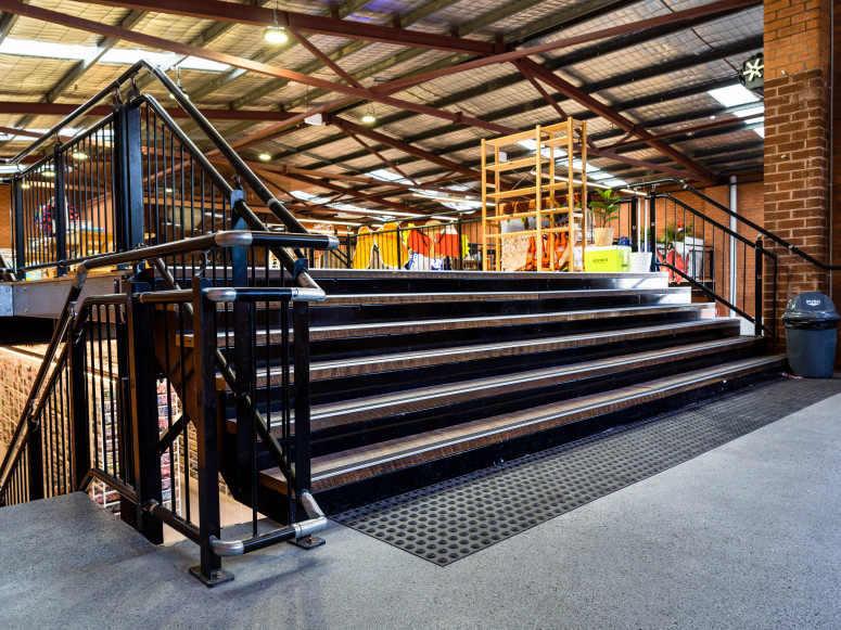 Choosing The Right Mezzanine Staircase