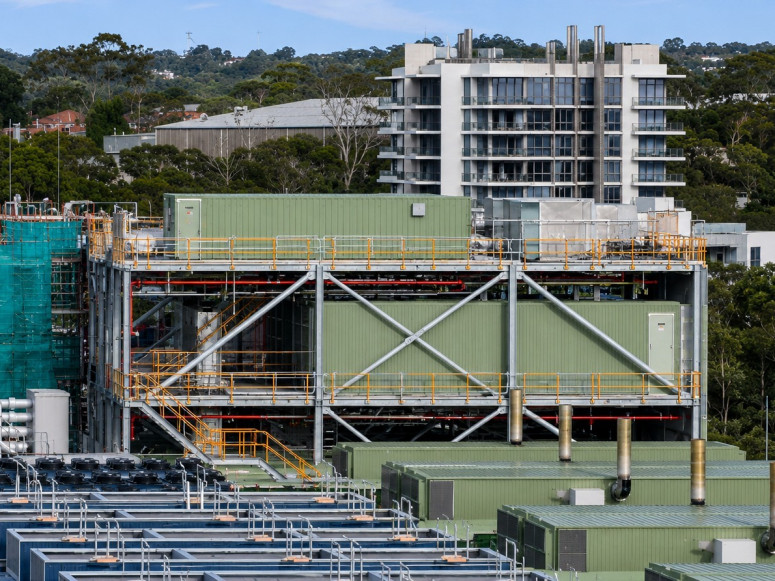Elevated Structural Steel Decks 