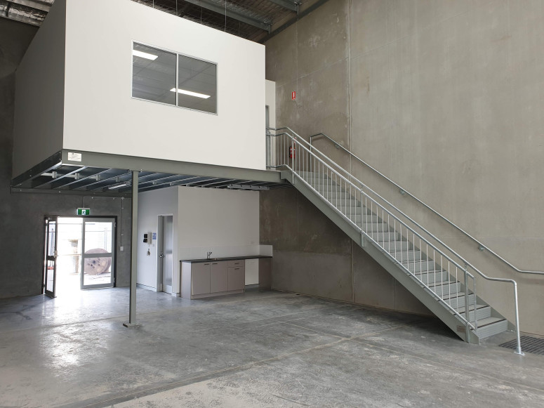 Design Considerations For An Office Mezzanine 