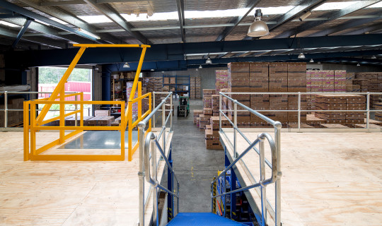 Why Selecting the Right Mezzanine Flooring is Important for Warehouse Robots