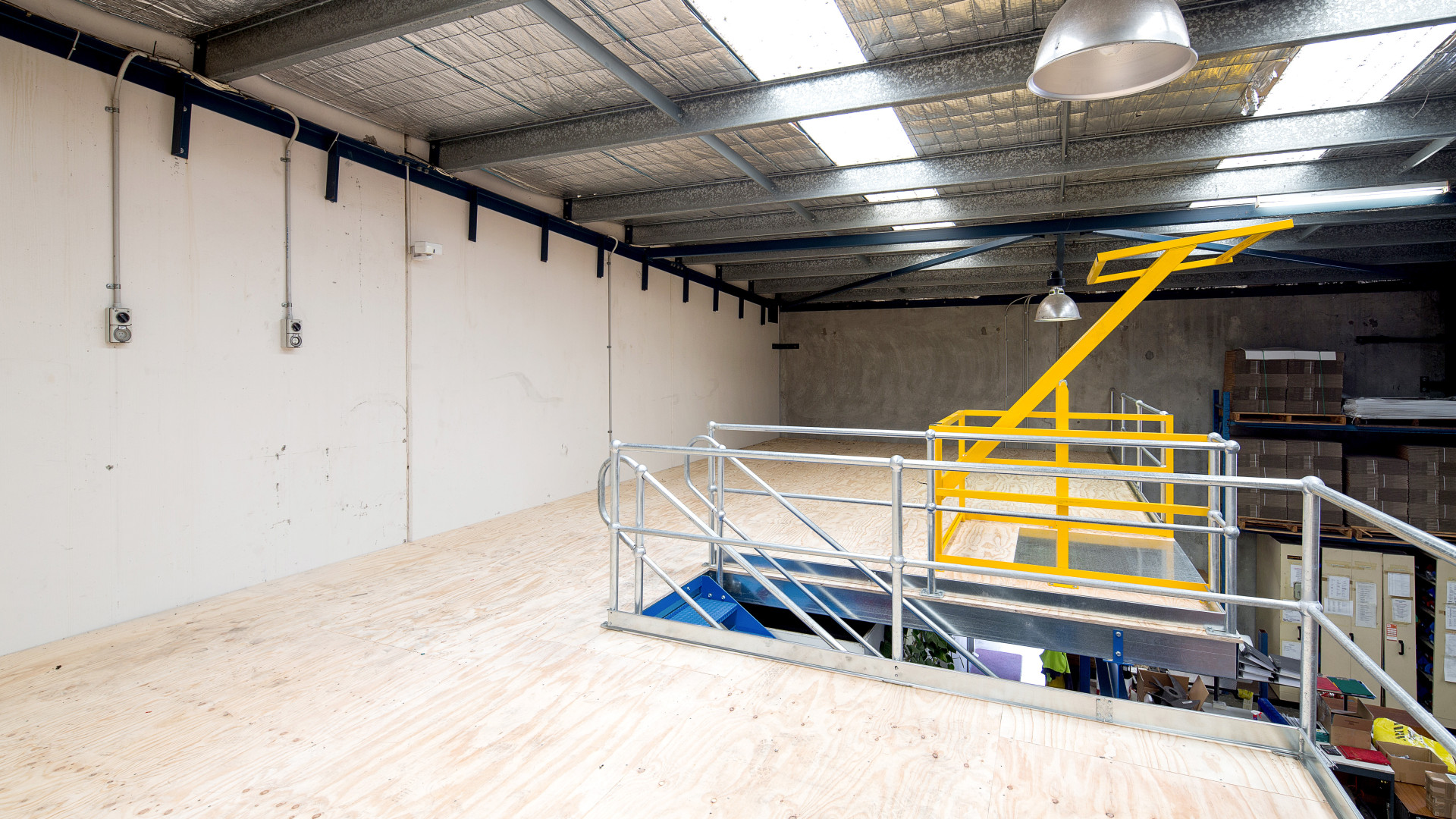 Fire Safety, Compliance and Ventilation: How Flooring Choice Impacts Mezzanine Certification