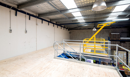 Fire Safety, Compliance and Ventilation: How Flooring Choice Impacts Mezzanine Certification