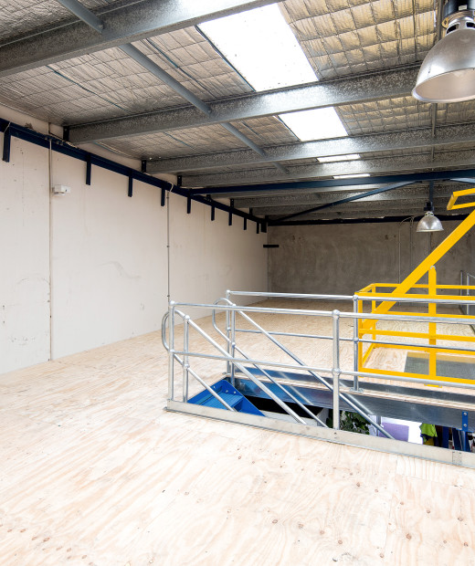 Fire Safety, Compliance and Ventilation: How Flooring Choice Impacts Mezzanine Certification