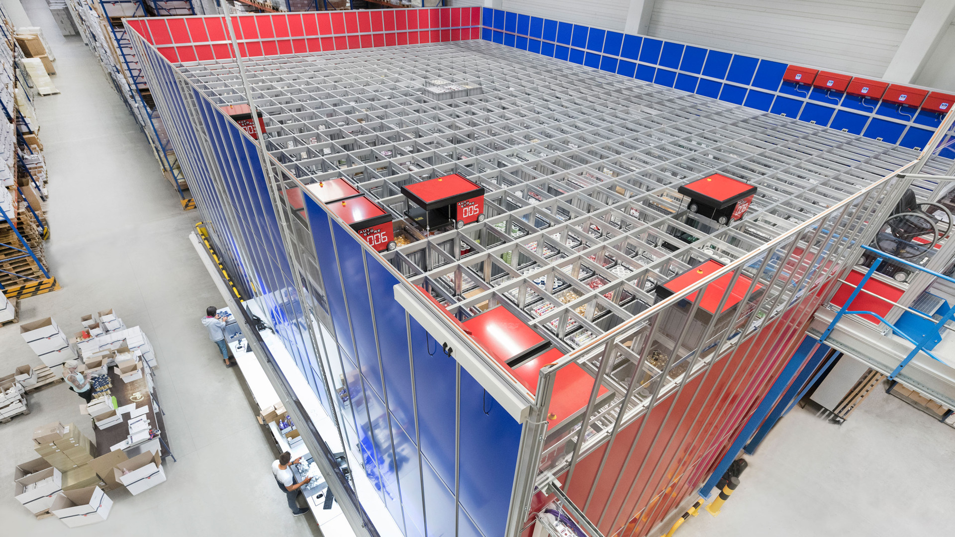 Micro-Fulfilment Centres and ASRS: The Key to Faster Last-Mile Delivery