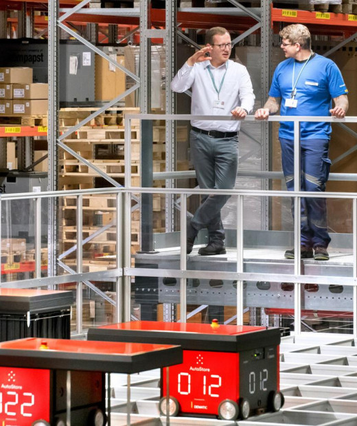 Fire Safety for AutoStore Systems: Fire Fighting Platforms & Ceilings