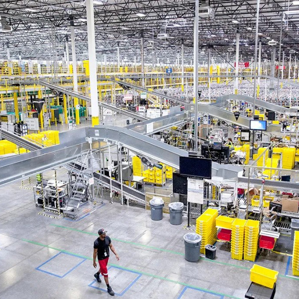 Sortation Center Example Automated Sortation Systems for High-Volume Warehouses | Unistor