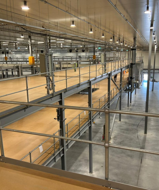 Noise, Vibration & User Experience: Why Flooring Type Shapes Warehouse Performance