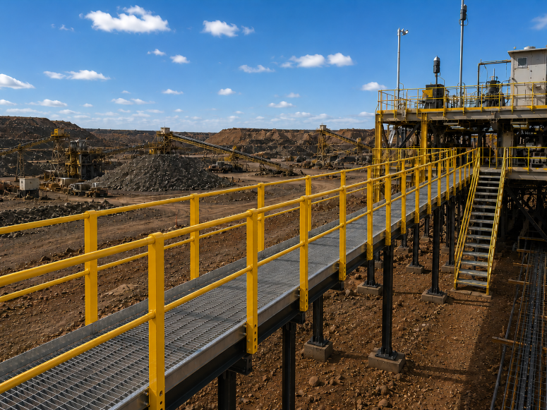 Built for harsh and remote operations
