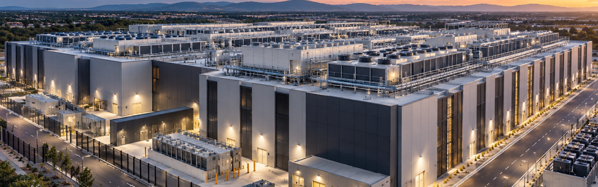 Data Centre Plant Platforms and Structural Steel Solutions