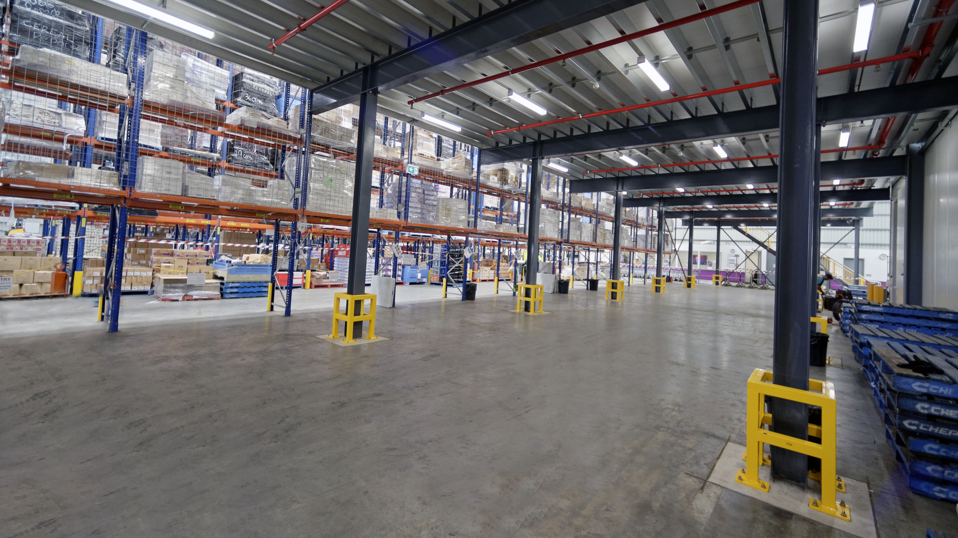 Best Practise for Minimising Hazards in Warehouses with Mezzanine Systems