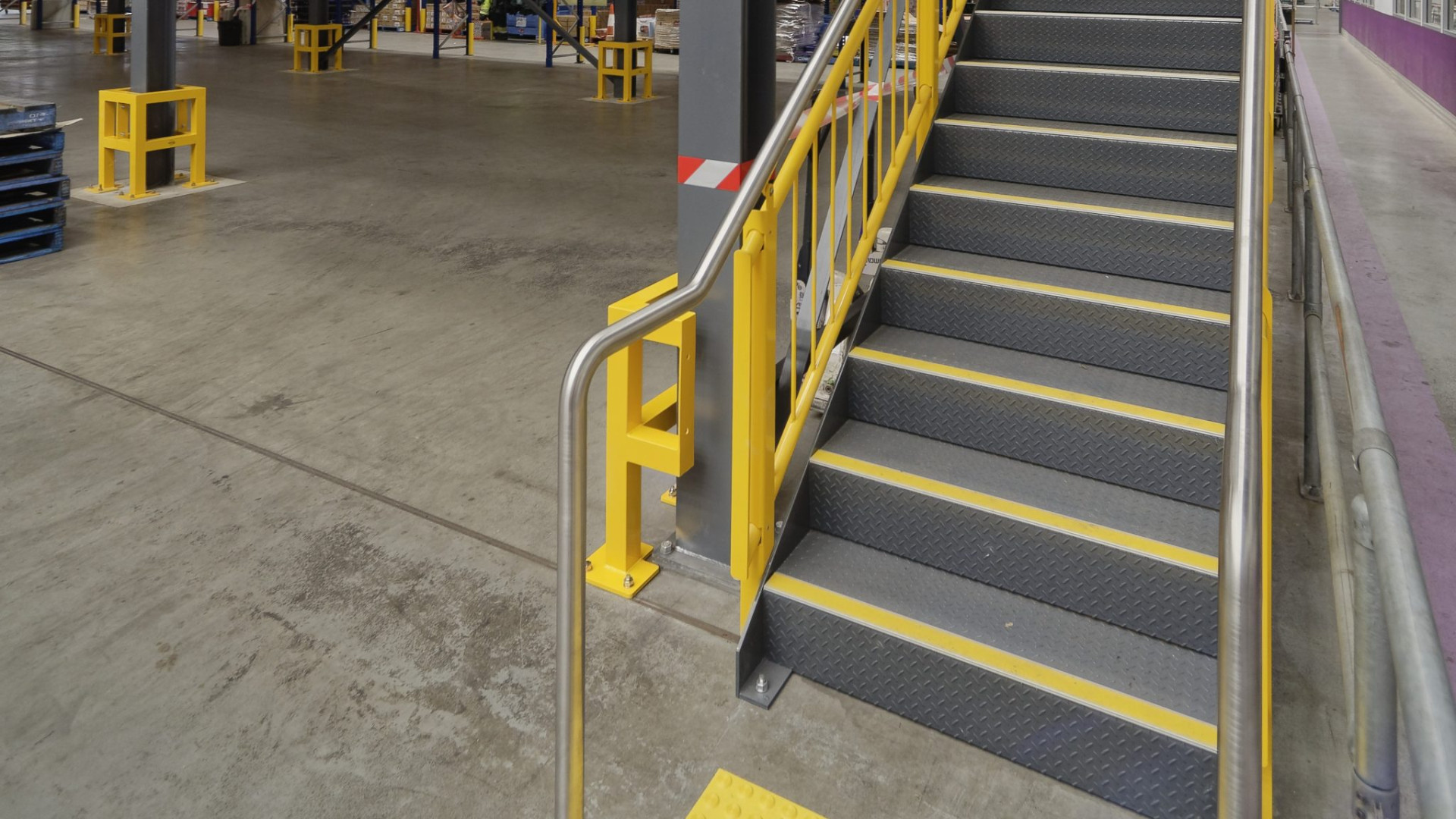 Mezzanine Staircases and Handrail Regulations