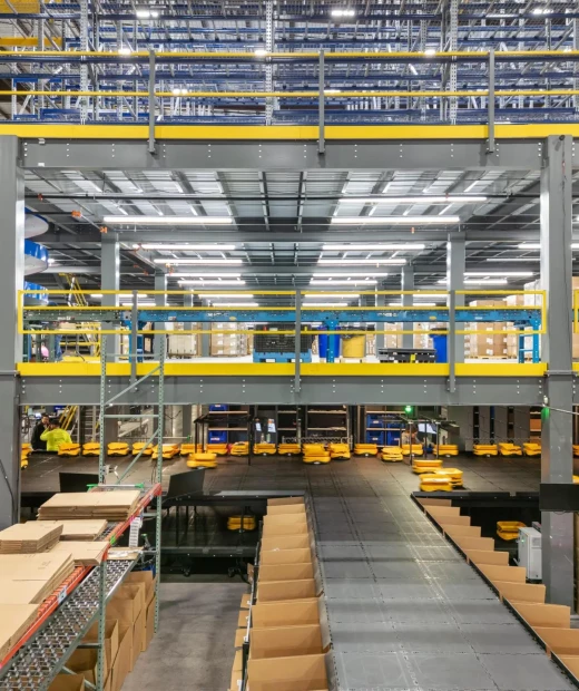 How to Integrate Conveyor Support Structures with Multi-Level Mezzanine Systems