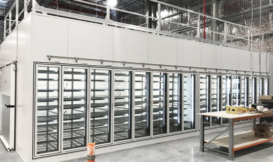 Mezzanine design requirements for chemical storage facilities