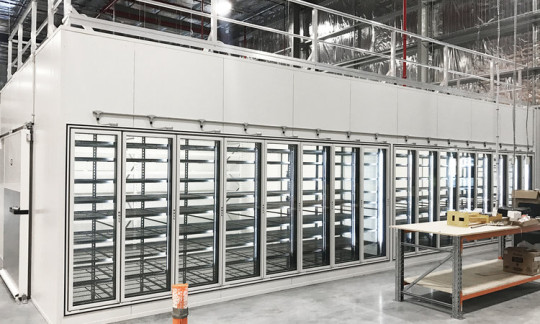 Pharmaceutical Refrigerated Coldroom Display Doors