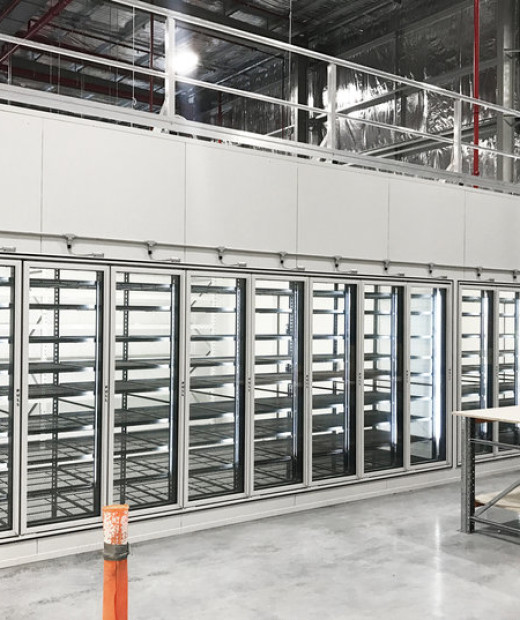 Mezzanine design requirements for chemical storage facilities
