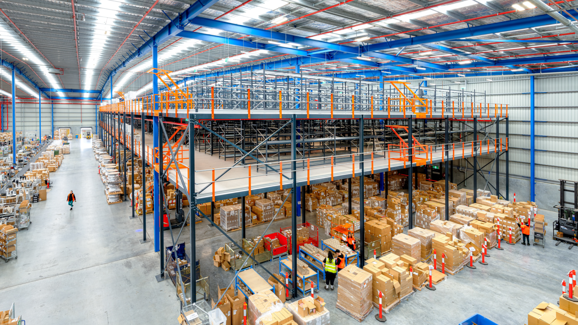 How To Improve Warehouse Floorspace Utilisation