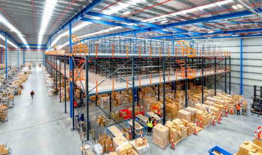 How To Improve Warehouse Floorspace Utilisation