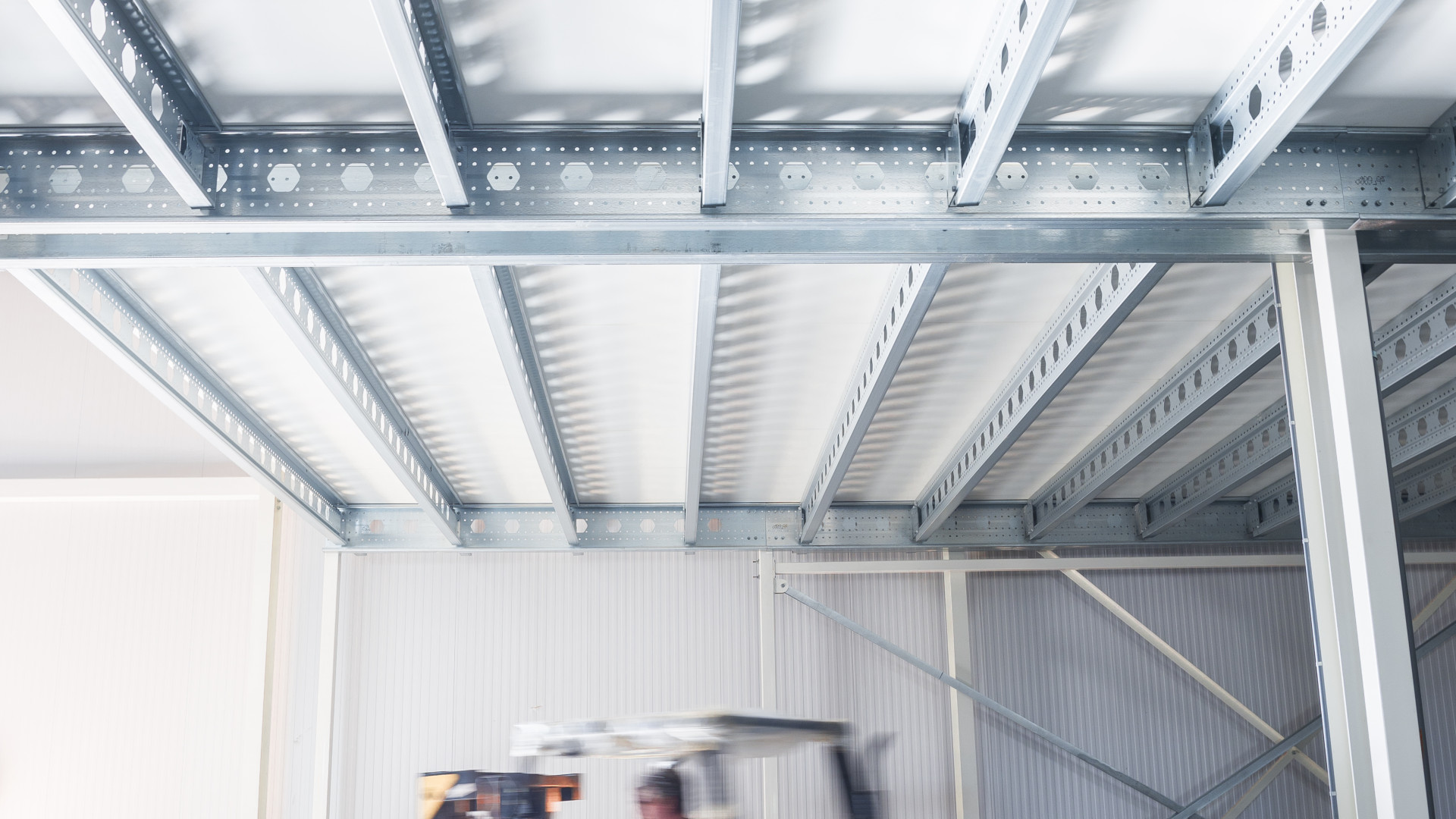 Are UNILIN Panels the Superior Choice for a Mezzanine Floor?