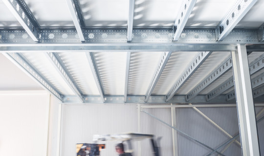 Are UNILIN Panels the Superior Choice for a Mezzanine Floor?