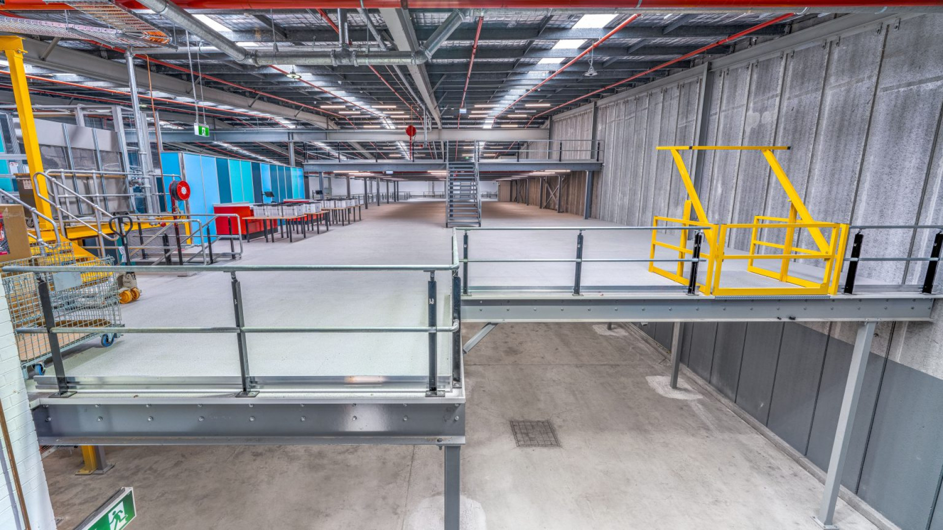 Fire Protection Methods For Warehouse Mezzanines Unistor Global