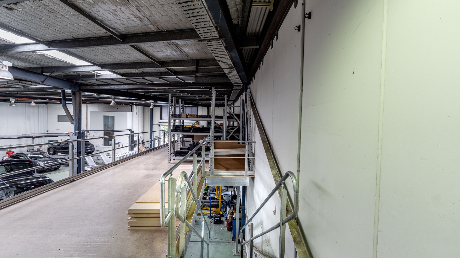 How to Ensure Mezzanine Safety With Staircases, Handrails & Access Gates