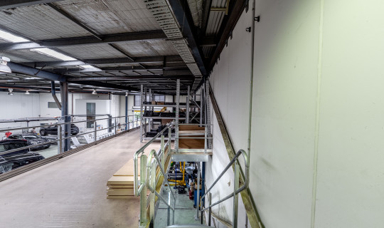 How to Ensure Mezzanine Safety With Staircases, Handrails & Access Gates