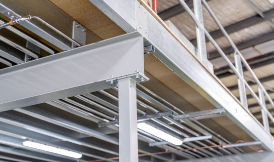 How to future-proof warehouse design with scalable mezzanines