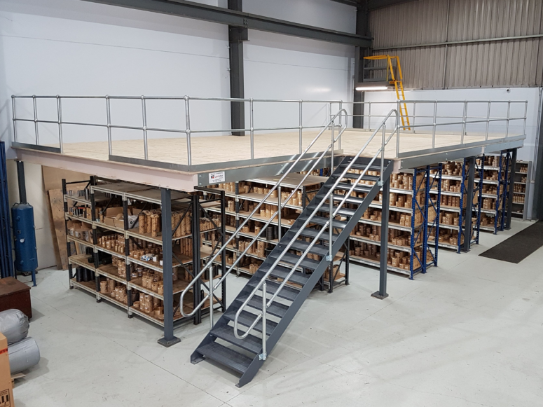 Choose Unistor for your Rack Supported Mezzanine