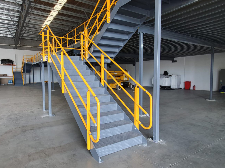 About Mezzanine Stairs