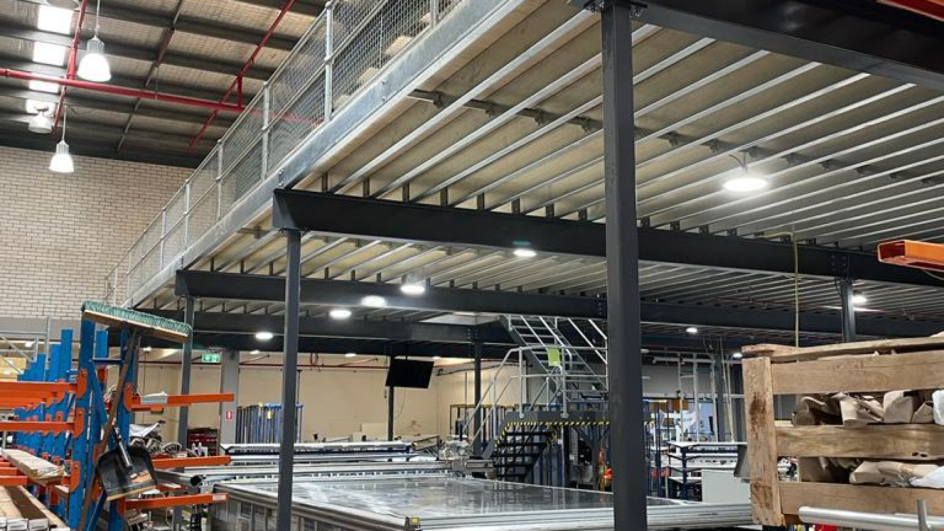 From Concept to Completion: The Process Behind a Successful Mezzanine Project