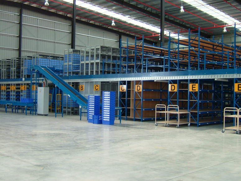 About Rack Supported Mezzanine