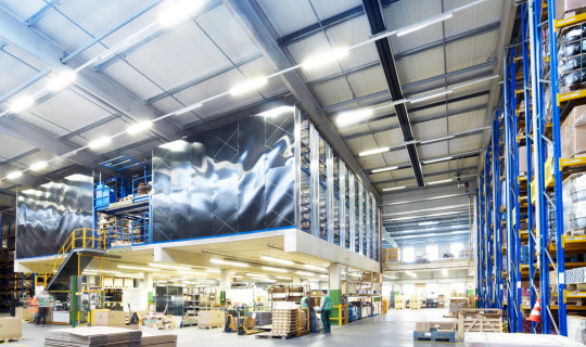 Optimising Auto Parts Fulfillment with Mezzanines & Conveyors