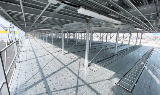 How To Elevate Air Cargo Operations with Mezzanine Systems