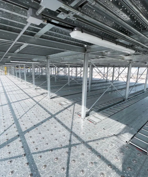 How To Elevate Air Cargo Operations with Mezzanine Systems