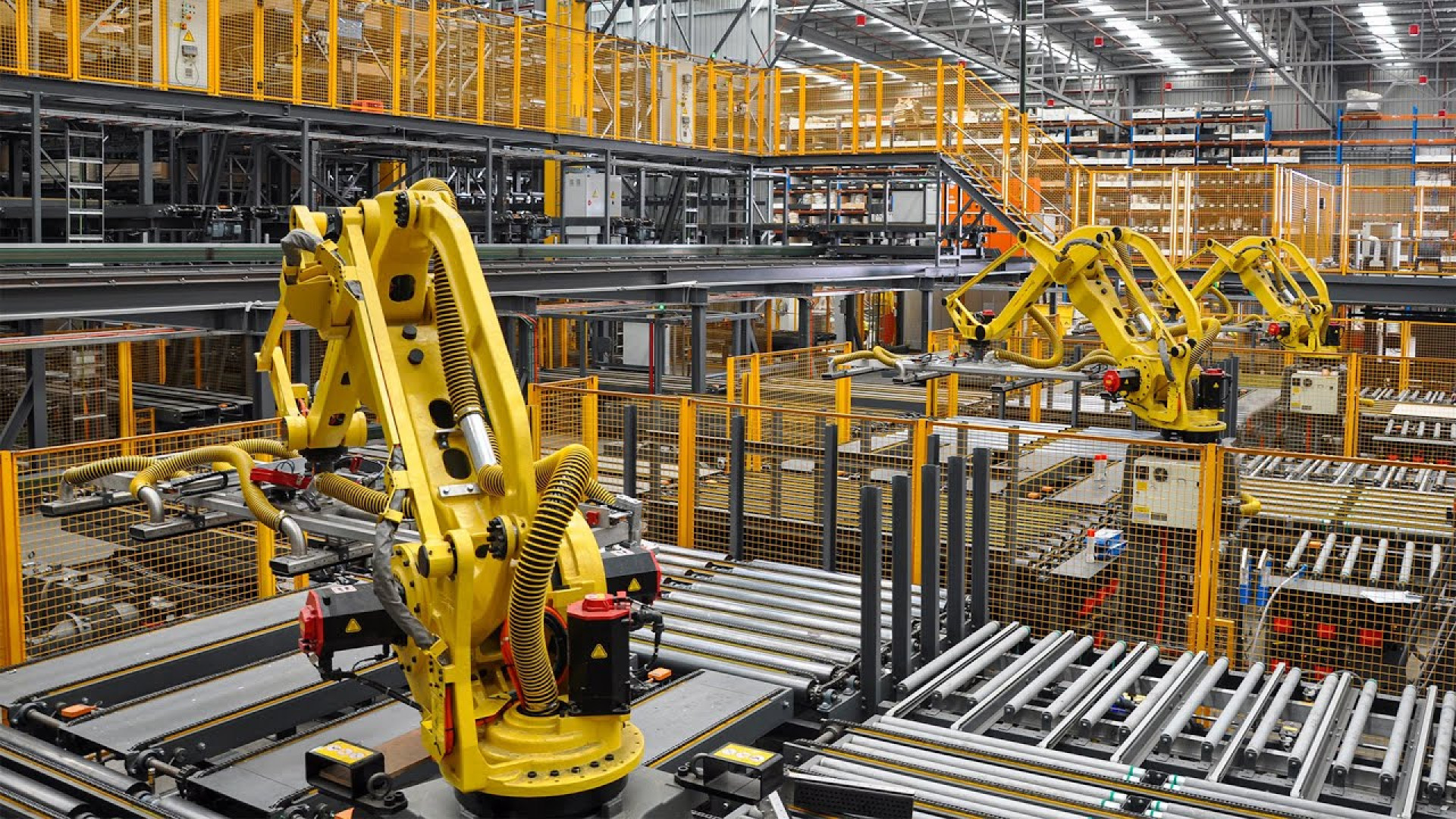 Bridging the gap: Integrating automation with custom mezzanine solutions