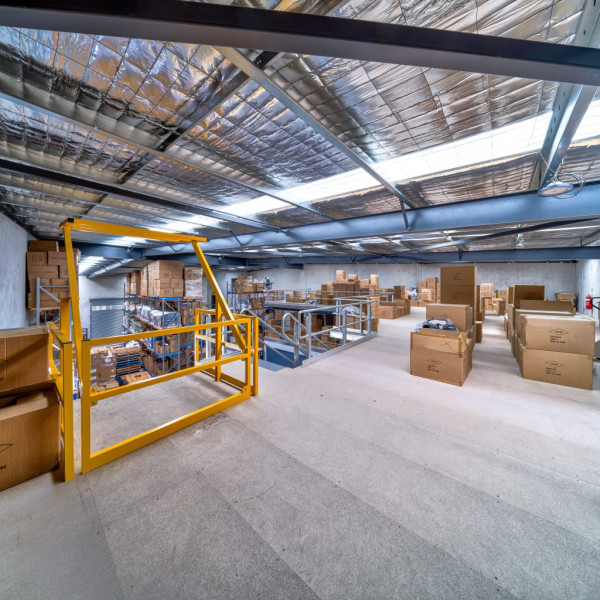 How a Mezzanine System Can Improve Warehouse Efficiency