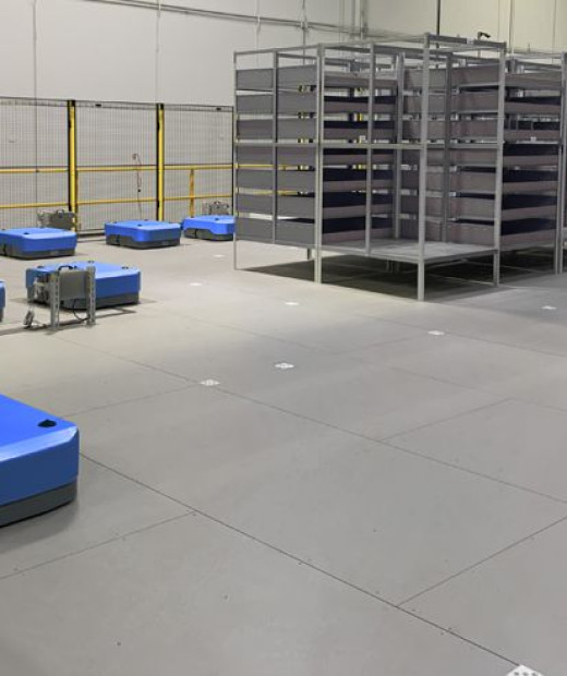 Designing Floors for Automation: How to Future-Proof Your Warehouse Infrastructure