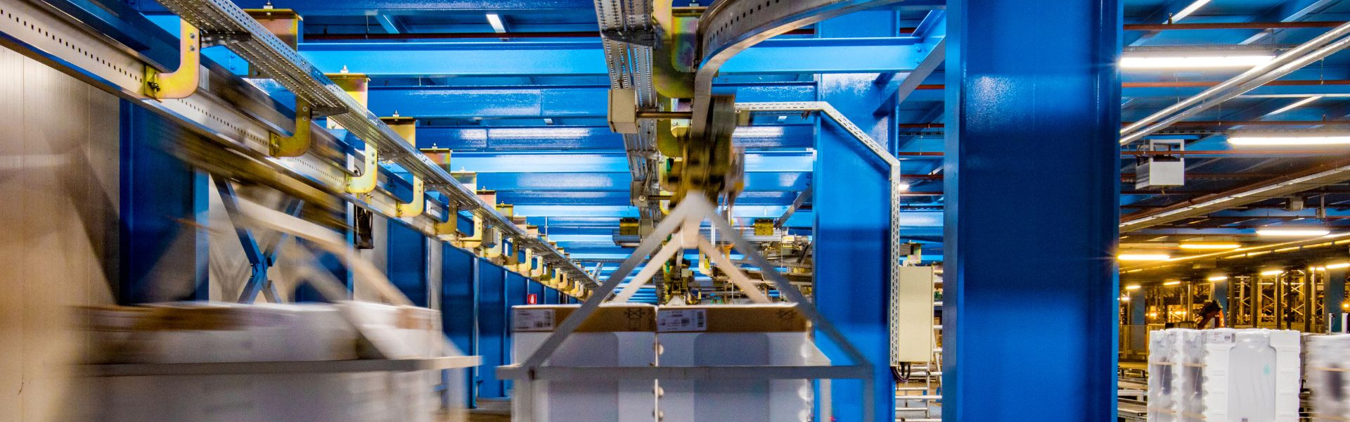 Warehouse Storage and Retrieval Systems