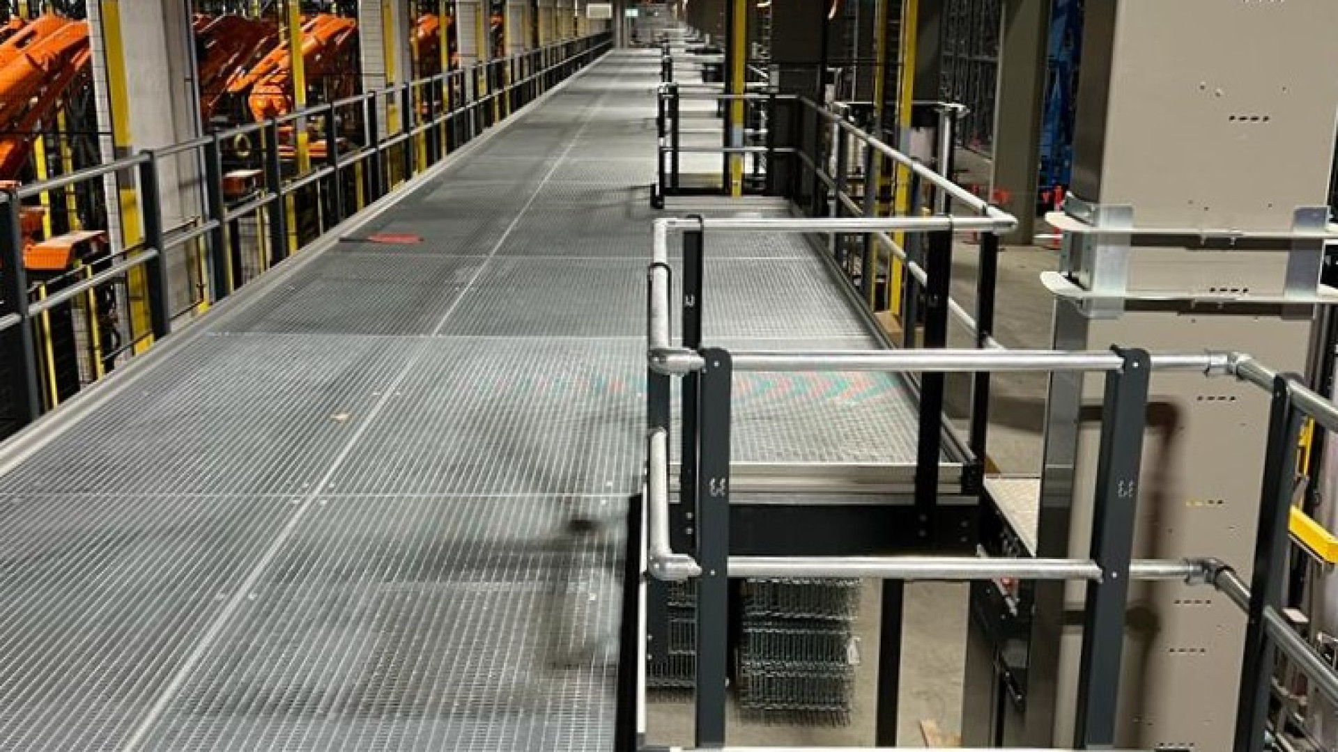 Integrating Walkways with Existing Warehouse Infrastructure: Best Practices