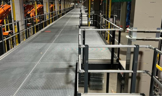 Integrating Walkways with Existing Warehouse Infrastructure: Best Practices