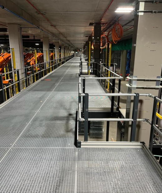Integrating Walkways with Existing Warehouse Infrastructure: Best Practices